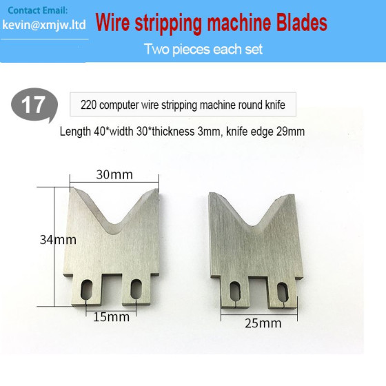 Computer Wire Strip Machine Round Knife Cut Die
