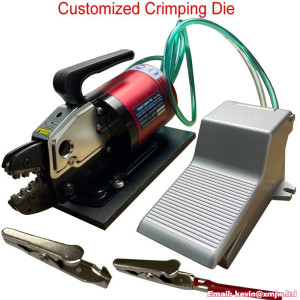 Customized Pneumatic Wire Crimping Machine Single-Grained Terminal Crimper