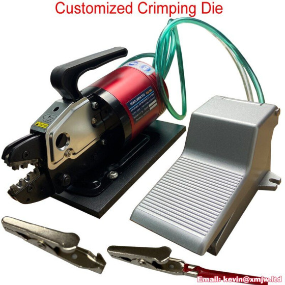 Customized Pneumatic Wire Crimping Machine Single-Grained Terminal Crimper