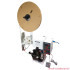 Pneumatic Semi Automatic Wire Cutting Stripping Crimping Machine