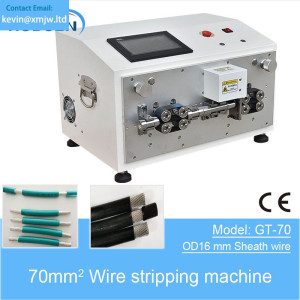 High Voltage Cable Stripping Machine