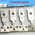 Terminals Crimp Blades Die Bare Terminals