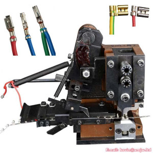 Customized Side Feed Wire Terminal Crimping Applicator
