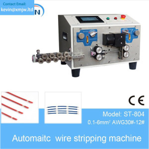 Single Electric Cable Stripping Machine