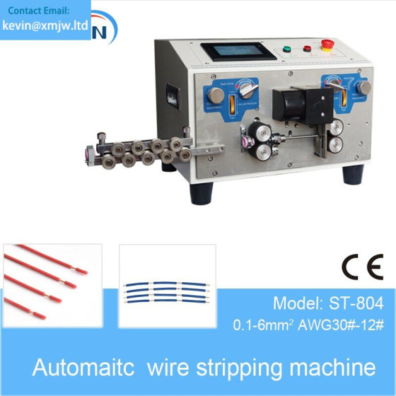 Single Electric Cable Stripping Machine