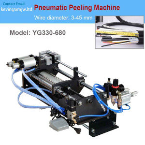 Pneumatic Long Cable Peeling Machine