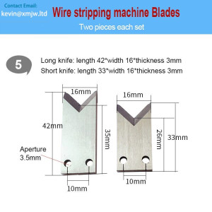 Fully Automatic Wire Strip Machine High Speed Steel Cable Peeling Die