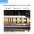 Cardboard Roll Cutting Machine Paper Tube Hose