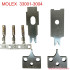 Side Feed Terminal Crimping Applicator Horizontal Feed OTP Mold Molex