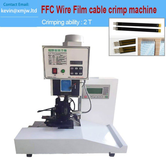 CNC Film Wire Terminal Crimping Machine