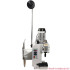 Die Cast Mute Semi-Automatic Electrical Wire Terminal Crimping Machine