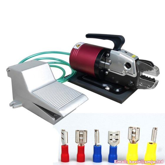 Automatic Pneumatic Terminal Crimping Machine Changeable Jaw