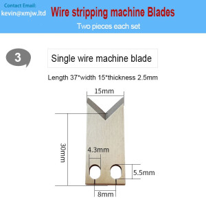Single Wire Strip Machine Blade Die