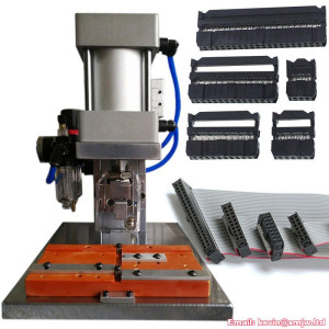 Cable Clamp IDC Crimping Machine Flat Ribbon Cable