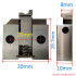 Terminal Crimping Spare Parts Applicator OTP Cutter Blade Die