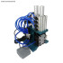 Pneumatic Multi Core Wire Stripping Twisting Machine Small Size