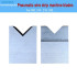 Pneumatic Cable Stripping Blade Die U V Knife