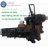 High Precision Side Feed Insulation Terminal Crimping Applicator