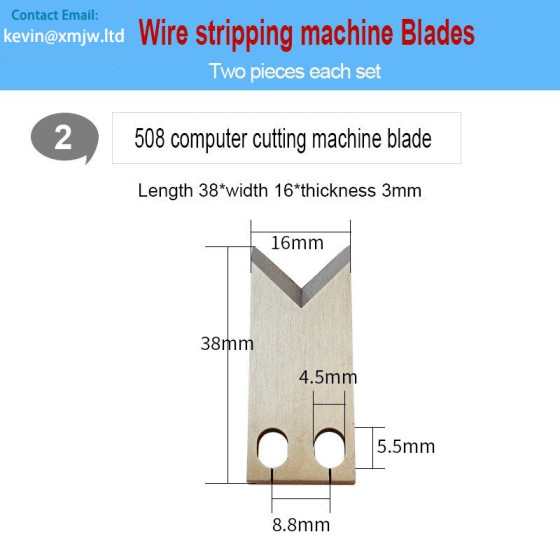 Tungsten Wire Strip Machine Cut Blades High Speed Steel