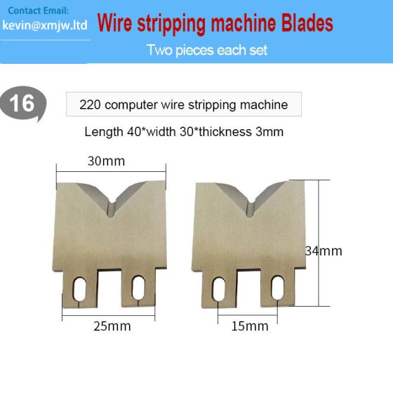 Wire Strip Machine Blades Knife Die