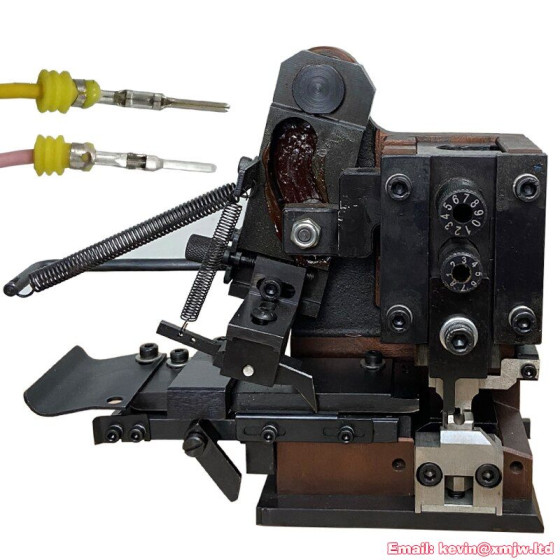 Seal Terminal Crimping Applicator Horizontal Type