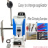 Pneumatic Mute Terminal Crimping Machine OTP Applicators