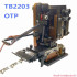 Vertical End Feed Flag Terminal Crimping Applicator OTP Mold