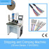 Automatic Multi Cores Wire Stripping Crimping Machine