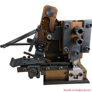 Side Feed Terminal Crimping Applicator Horizontal Type