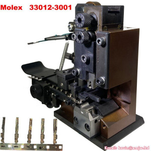 Side Feed Terminal Crimping Applicator Horizontal Feed OTP Mold Molex