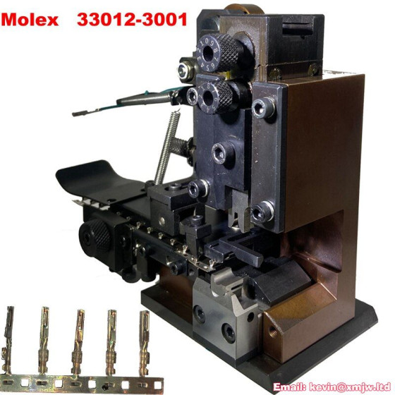 Side Feed Terminal Crimping Applicator Horizontal Feed OTP Mold Molex