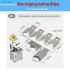 Double Head Wire Strip Crimping Machine Blades Die