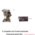 Semi-Automatic Transverse Grain Crimping Machine