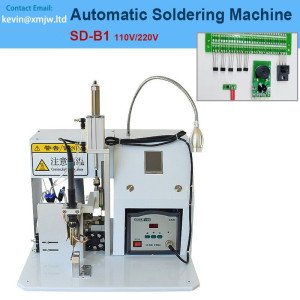 Automatic Electric Soldering Machine Wire Connector