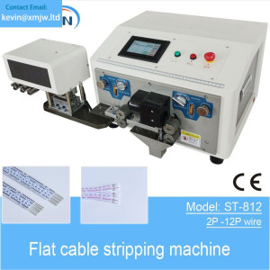 High Speed Flat Ribbon Cable Stripping Machine