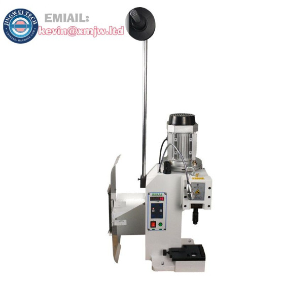 Die Cast Mute Semi-Automatic Electrical Wire Terminal Crimping Machine