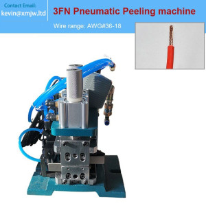 Semi Automatic Pneumatic Wire Ends Stripping Machine