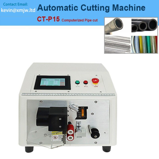 High Speed Tiny Pipe Hose Cutting Machine