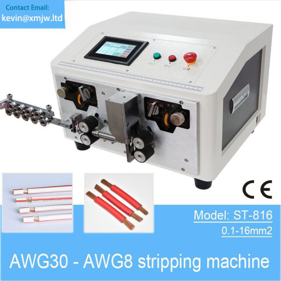 Fully Automatic Electric Wire Stripping Machine