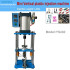 Semi-Automatic Pneumatic Vertical Injection Molding Machine