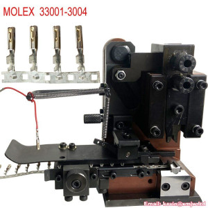 Side Feed Terminal Crimping Applicator Horizontal Feed OTP Mold Molex