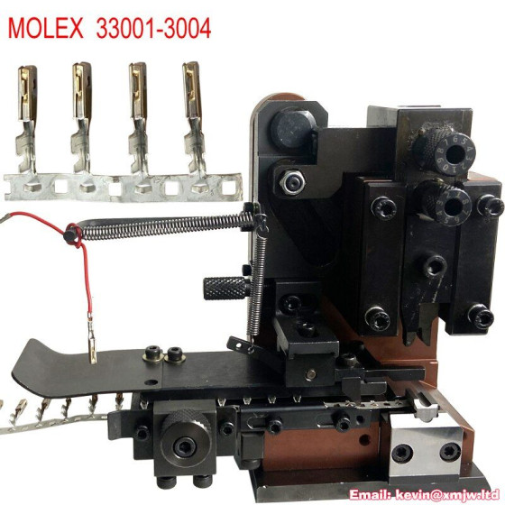 Side Feed Terminal Crimping Applicator Horizontal Feed OTP Mold Molex