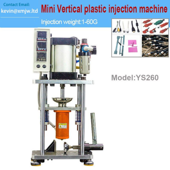 Desktop Pneumatic Vertical Injection Molding Machine Small Sample