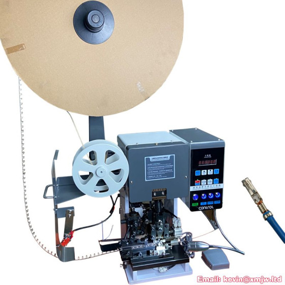 Wire Cutting Stripping Terminal Crimping Machine Terminal Applicator