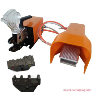 Pneumatic Tubular Terminal Crimping Machine