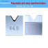Pneumatic Cable Stripping Blade Die U V Knife