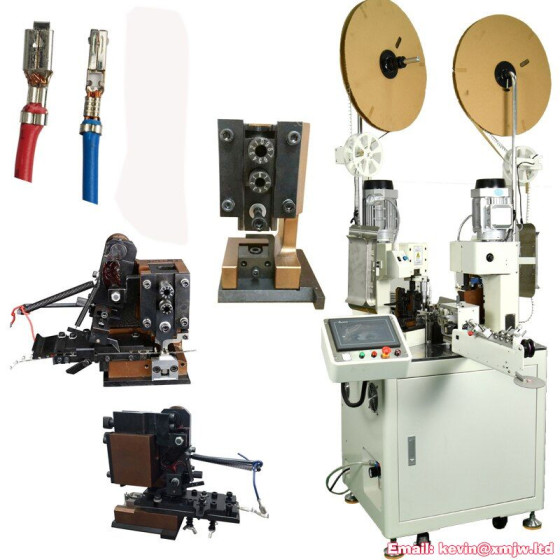 Automatic 2 Sides Terminal Crimping Machine