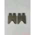 Electric Cable Cut Blades Wire Peel Machine Knife Edge