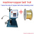 Super Mute Copper Belt Crimping Machine
