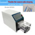 Semi Automatic Flexible Coaxial Cable Stripping Machine
